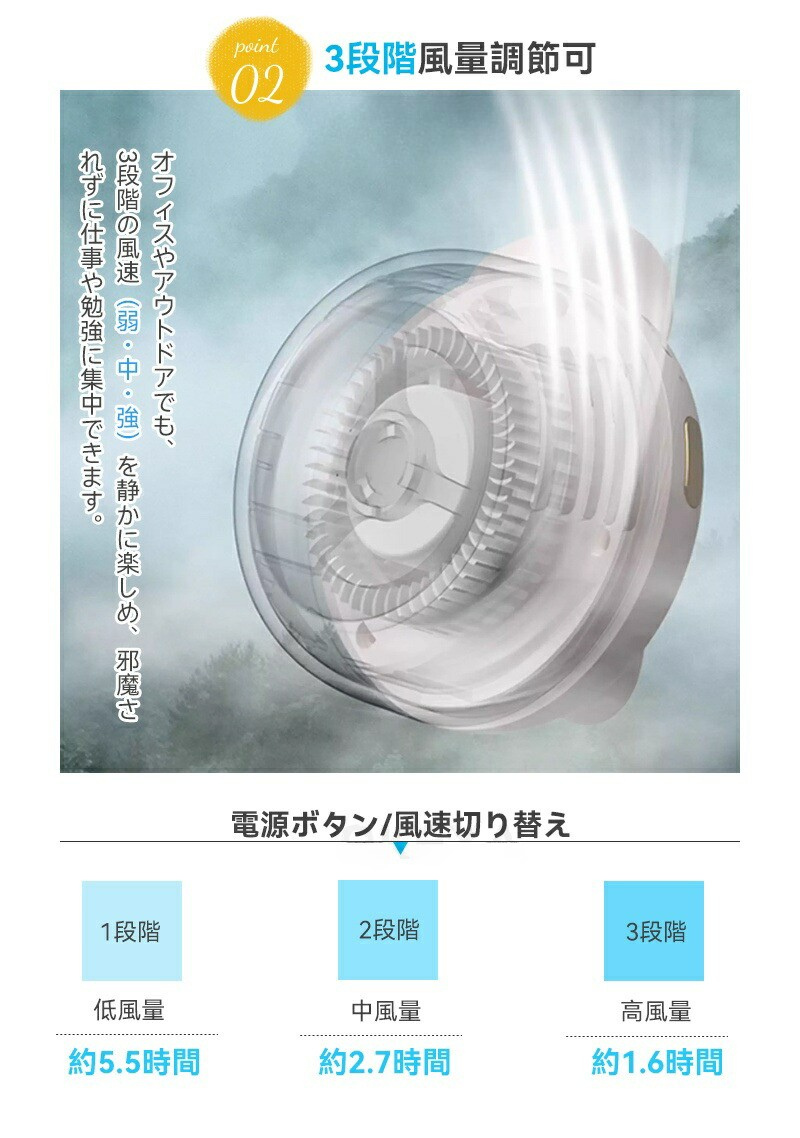 ポケットファン (Pocket Fan)