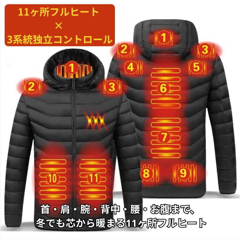 温芯アーマー™ ブラック