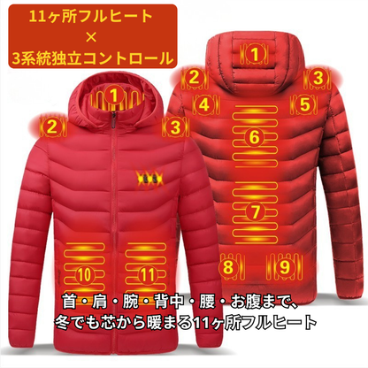 温芯アーマー™ レッド