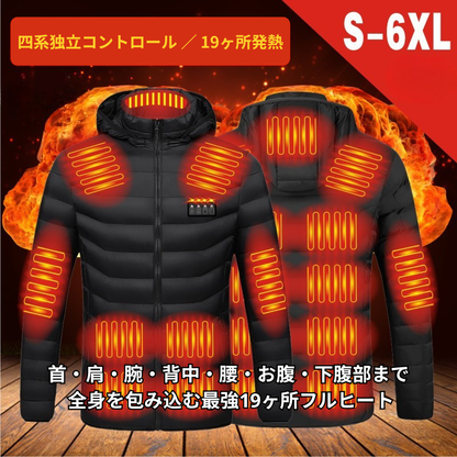 温芯アーマー™ ブラック