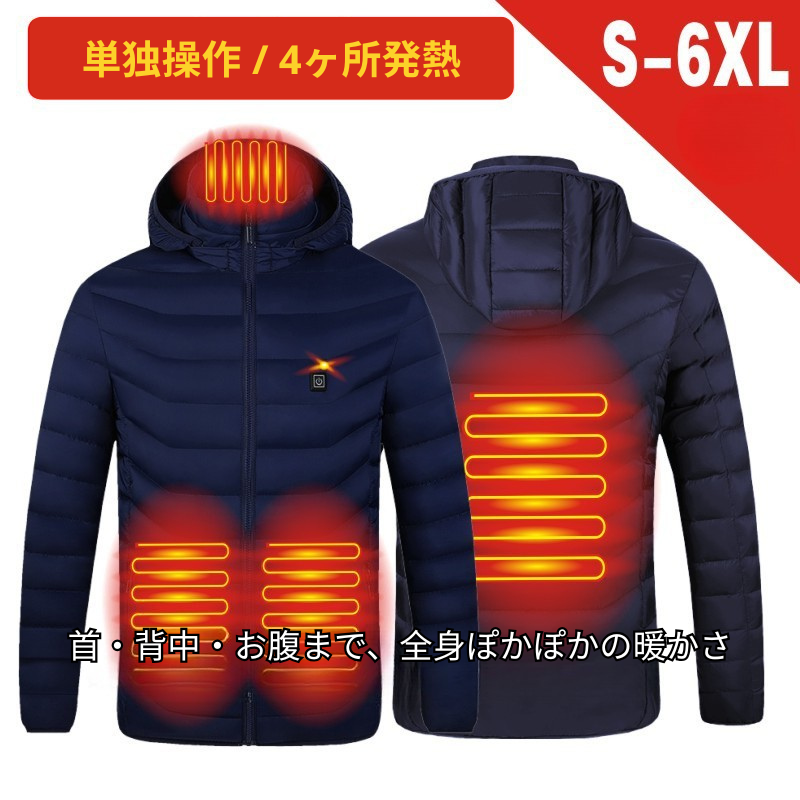 温芯アーマー™ ブルー