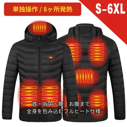 温芯アーマー™ ブラック