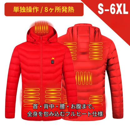 温芯アーマー™ レッド