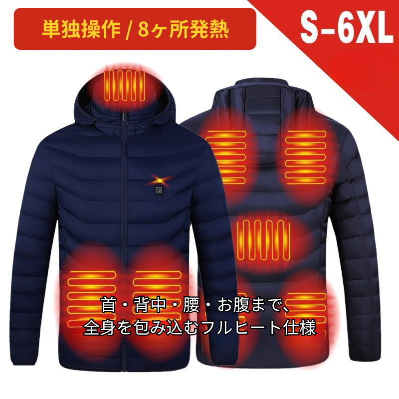 温芯アーマー™ ブルー