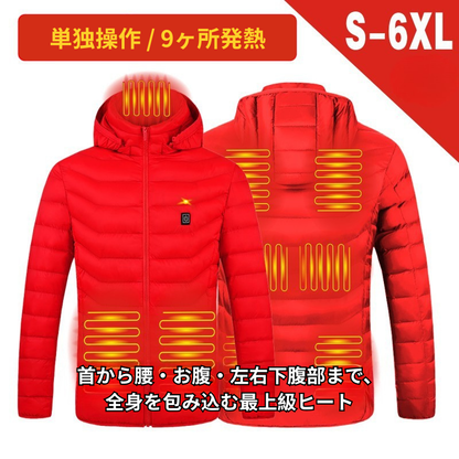 温芯アーマー™ レッド