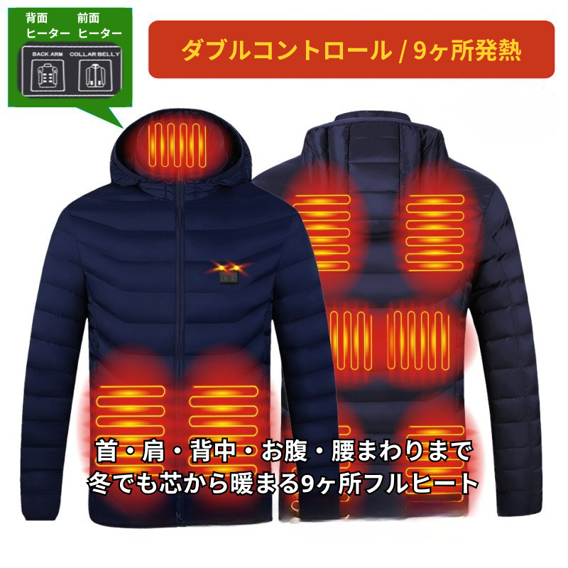 温芯アーマー™ ブルー