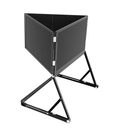 TriCreate 360™｜15.6型トリプルモバイルモニター（1本ケーブル／360°回転）