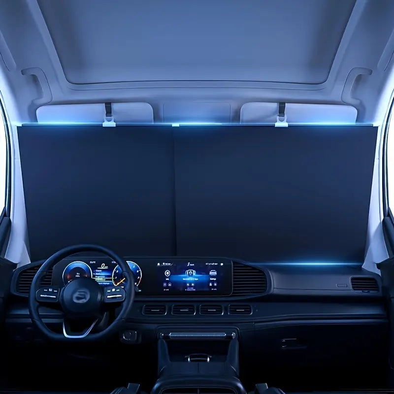 【在庫が残りわずか】PAKUMARU™ - ロール式車用サンシェード