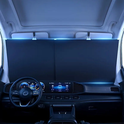 【在庫が残りわずか】PAKUMARU™ - ロール式車用サンシェード