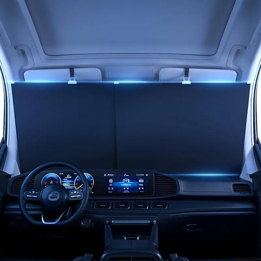 【在庫が残りわずか】PAKUMARU™ - ロール式車用サンシェード